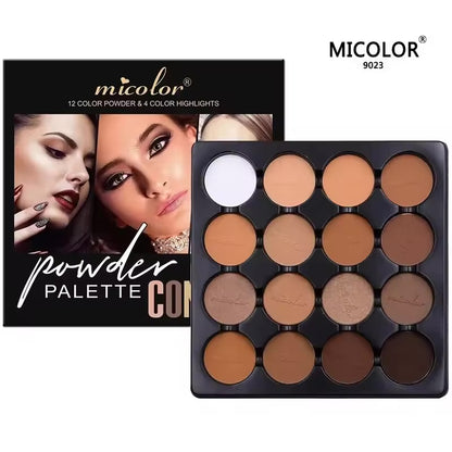 Palette de maquillage Micolor Matte Contour