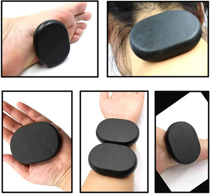 Pierres de massage en basalte