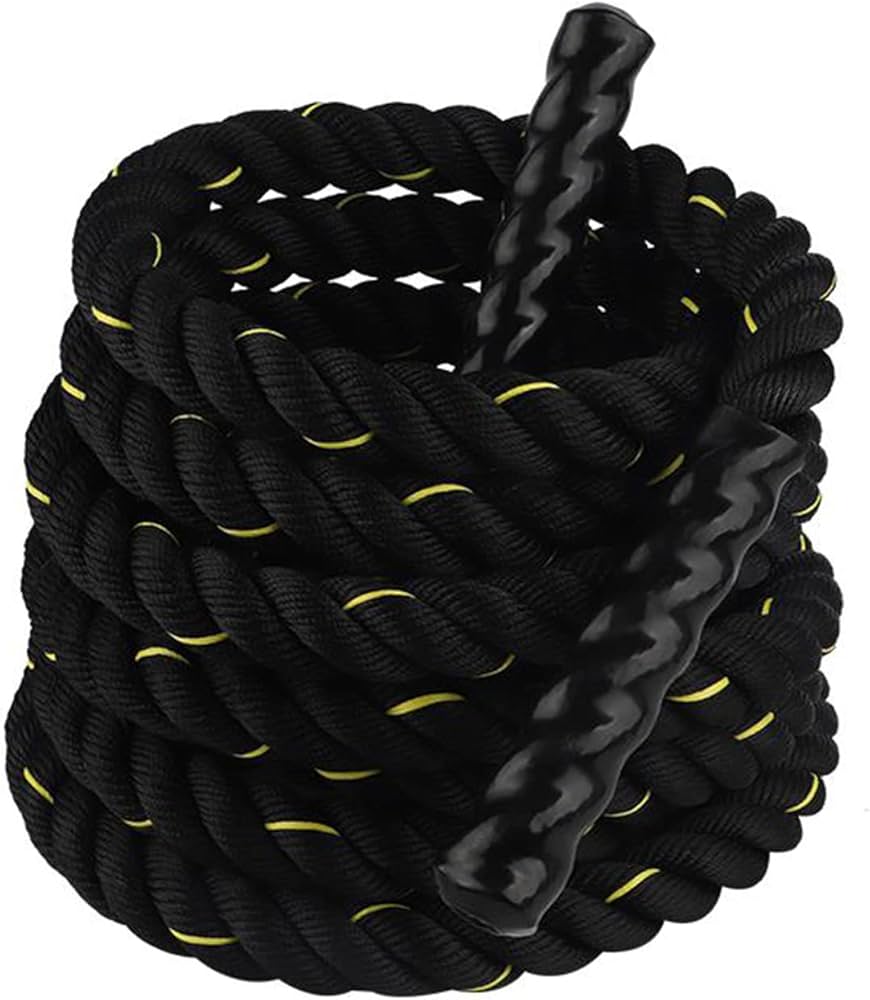 Corde de combat pour salle de sport