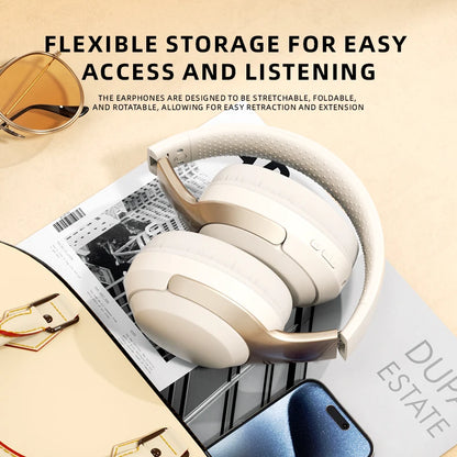 Casque Bluetooth avec micro détachable