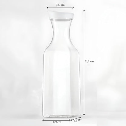 Carafe à eau 1,5 L couvercle rabattable