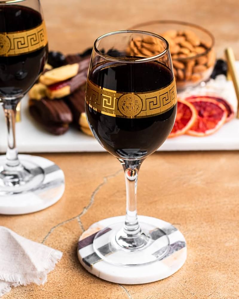 Verre Prestige – Bande Dorée