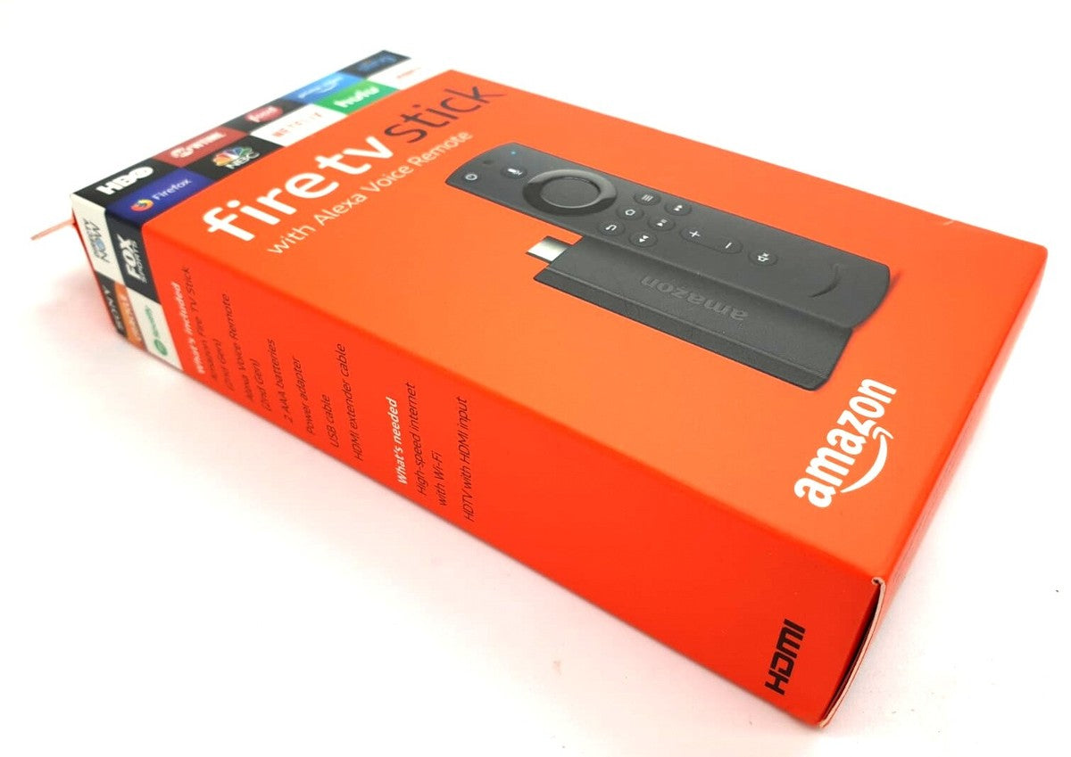 Nouvel Amazon Fire TV Stick (3e génération) avec télécommande vocale Alexa