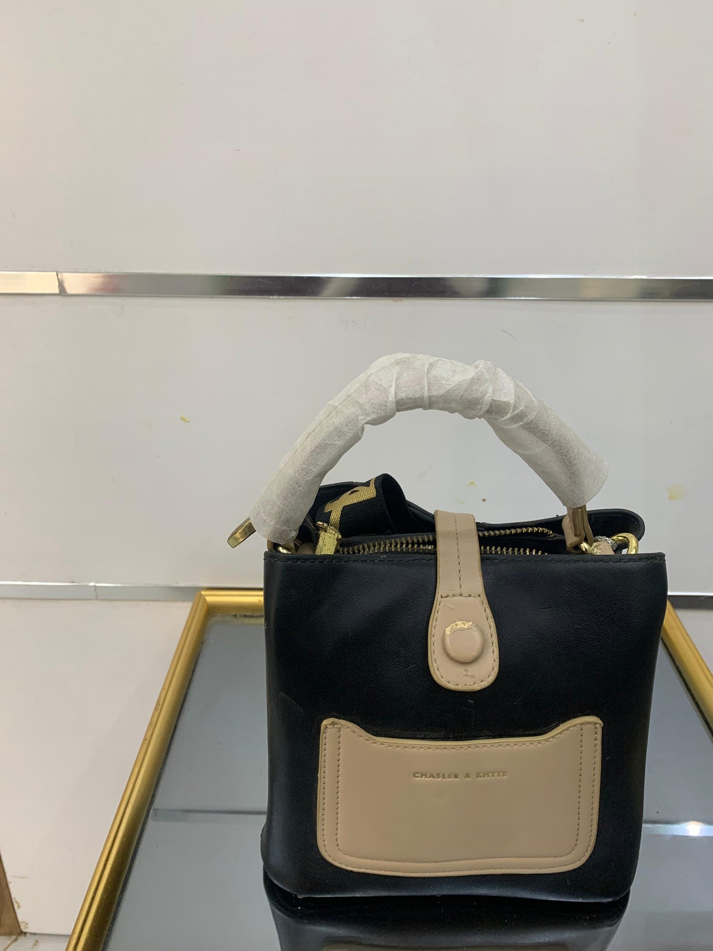 Mini Sac Bandoulière Chasler & Kitti – Élégant & Compact