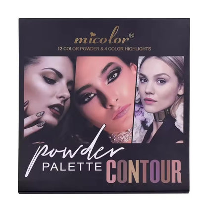 Palette de maquillage Micolor Matte Contour
