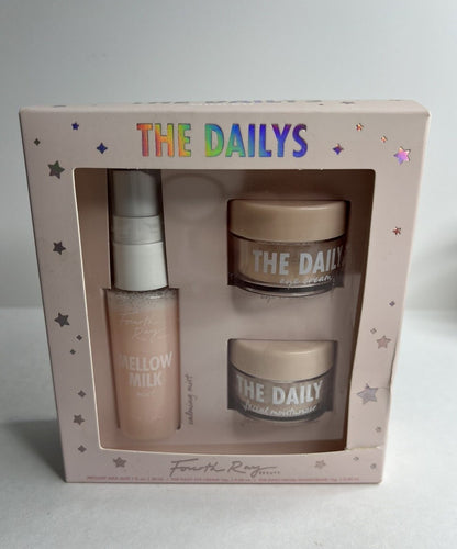 Forest Rx – The Dailys Mini Kit (Set de 3 soins)