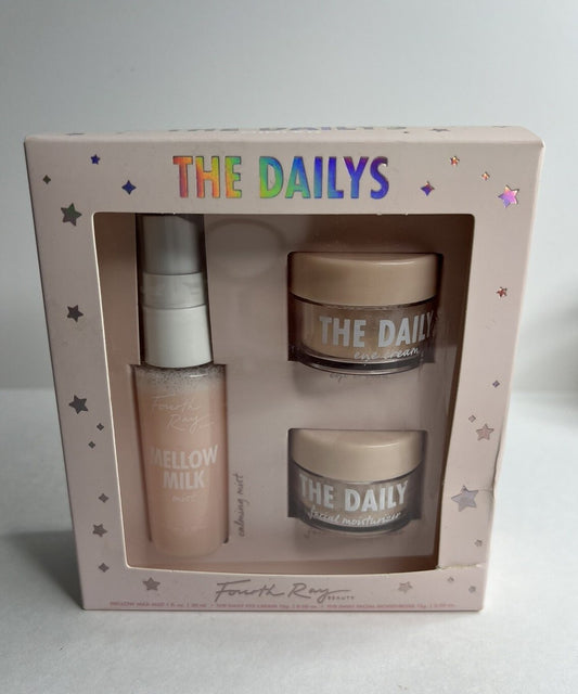 Forest Rx – The Dailys Mini Kit (Set de 3 soins)