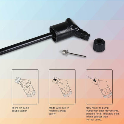 Pompe à ballon double action