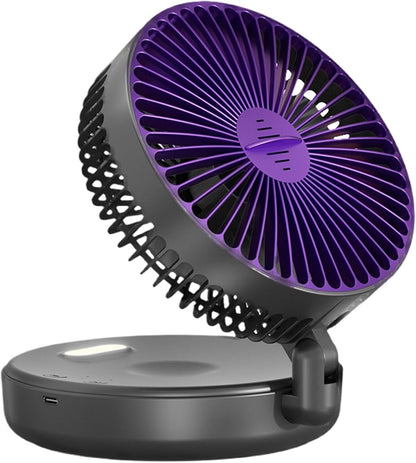 Ventilateur de bureau à circulation d'air pour chambre à coucher