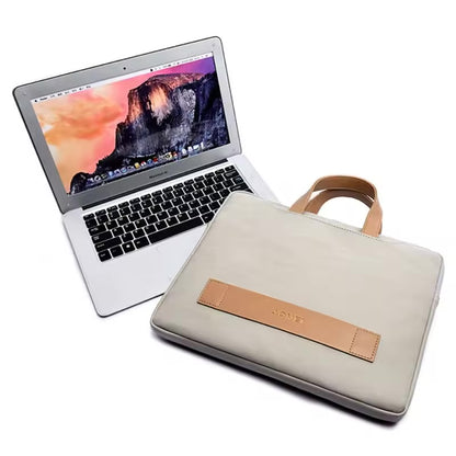 Sac pour ordinateur portable en cuir