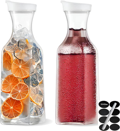 Carafe à eau 1,5 L couvercle rabattable