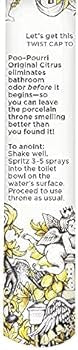 Spray désodorisant pour toilettes Poo-Pourri