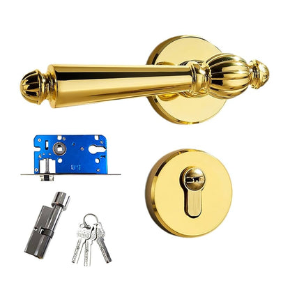 Ensemble de serrures de poignée de porte