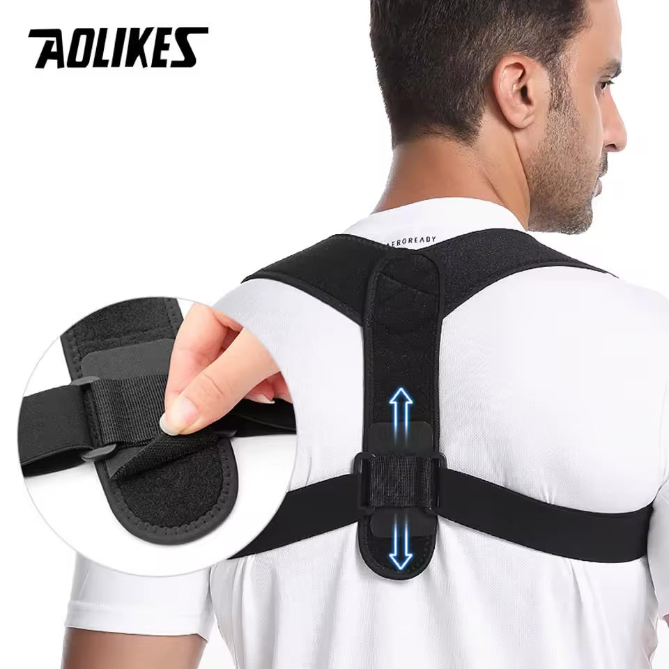 AOLIKES Correcteur de posture dorsal