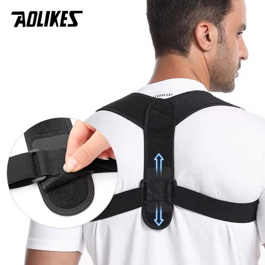 AOLIKES Correcteur de posture dorsal