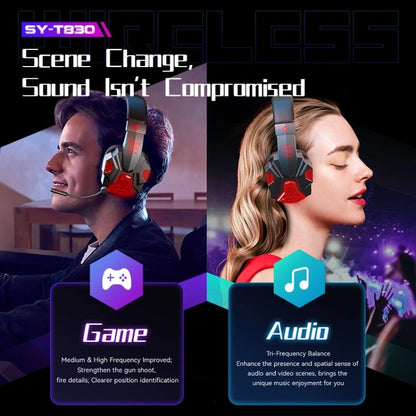 Casque de jeu sans fil