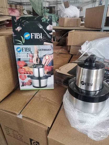 Robot culinaire - 1500 W, hachoir multifonction