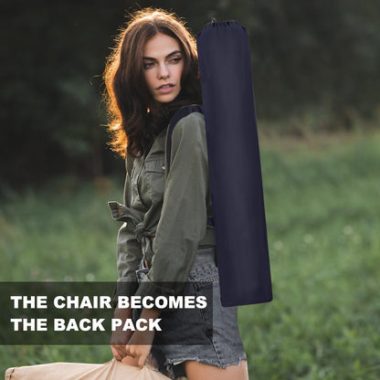 Chaise de camping pliante