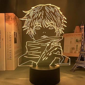 Lampe de nuit Satoru Gojo (Jujutsu Kaisen)
