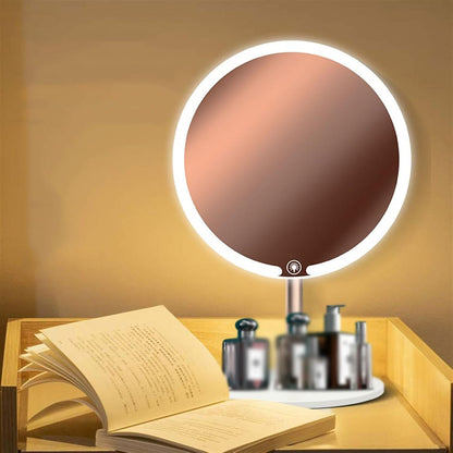 Miroir de maquillage LED HD avec éclairage
