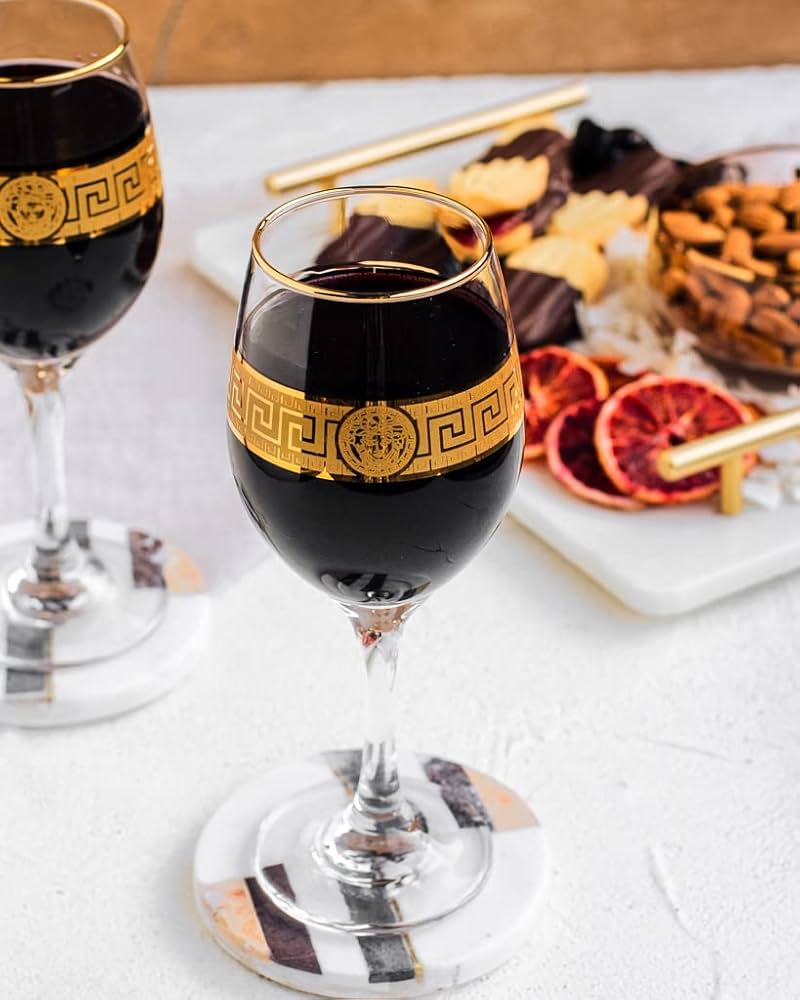 Verre Prestige – Bande Dorée