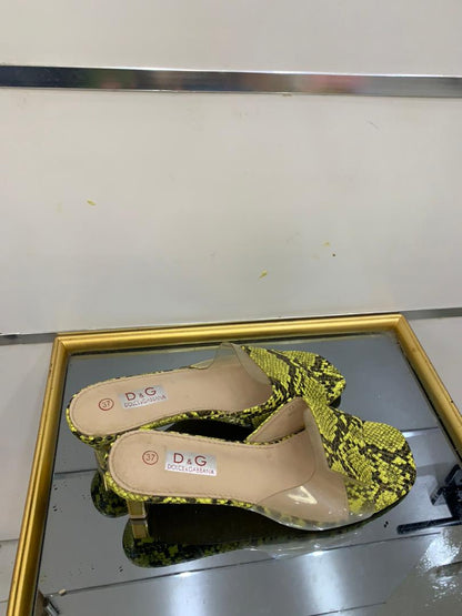 Chaussures Femmes Talon