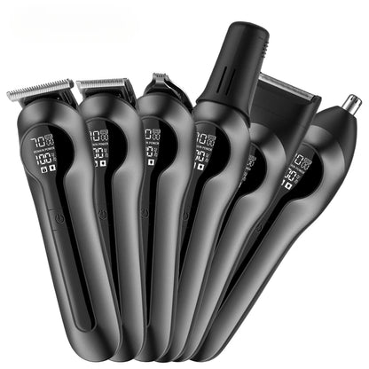 Kit de tondeuse à barbe multifonction pour homme
