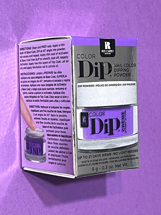 Manucure Red Carpet VIBES Poudre à ongles crème à tremper