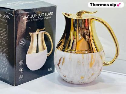 Petit Thermos à café isotherme -1 Litres design