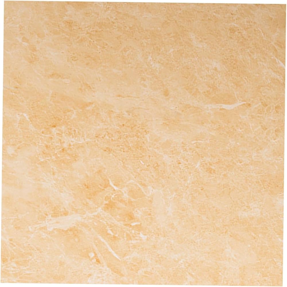 Revêtement de sol adhésif en vinyle PVC (effet marbre ou bois)