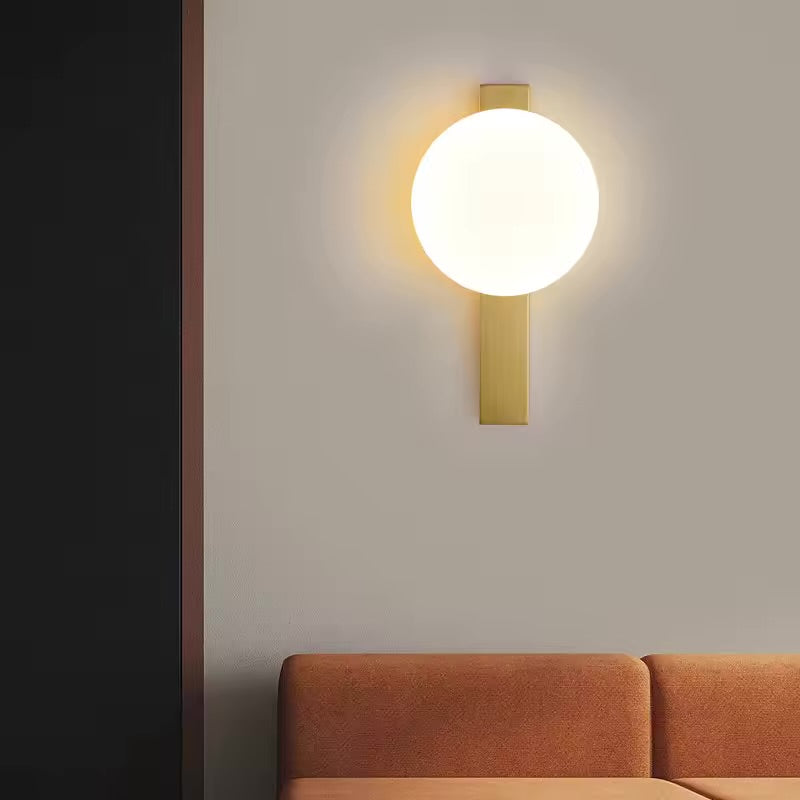 Lampe Murale Modèle A Or (3 couleurs)