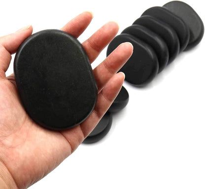 Pierres de massage en basalte