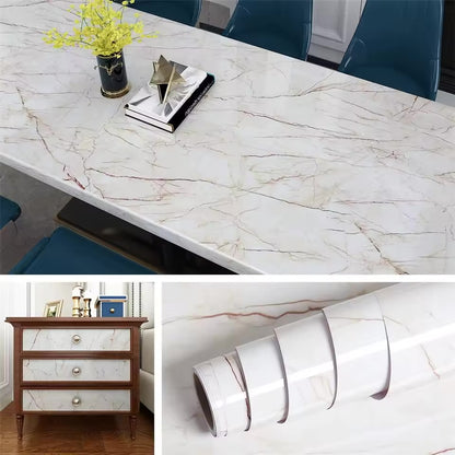 Papier Peint Marbre blanc