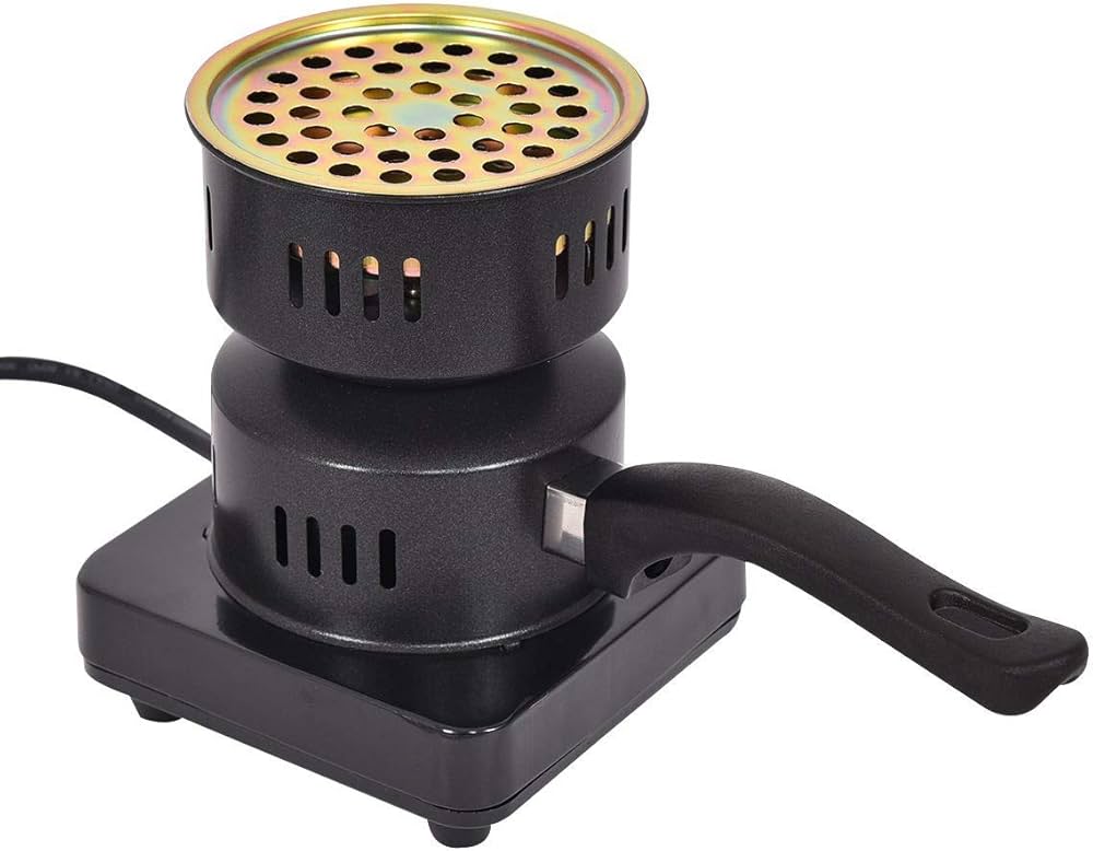 Brûleur électrique à charbon pour narguilé/chauffe-charbon