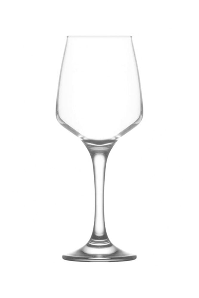 Verre à eau sur pied Lav lal 6 pièces verre à eau boisson gazeuse 330 cc lal569