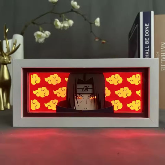 Boîte lumineuse LED 3D Anime