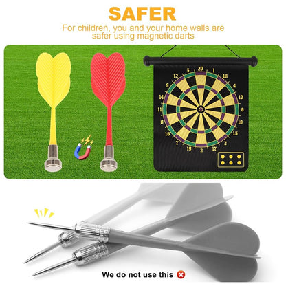 Jeu de fléchettes magnétiques