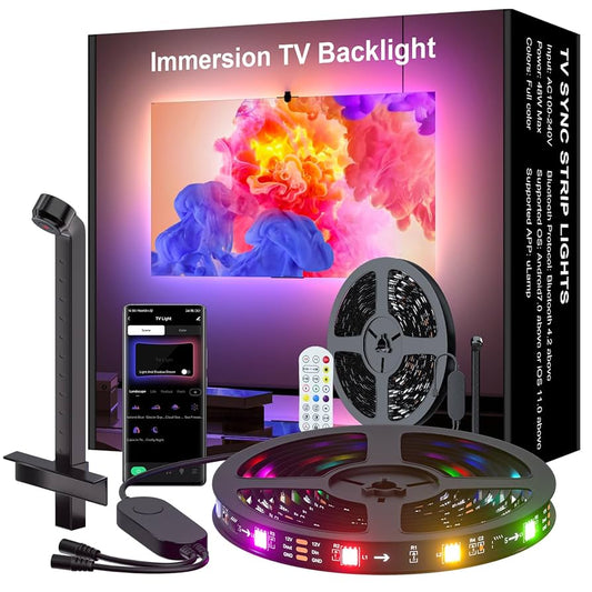 Rétroéclairage LED TV avec capteur