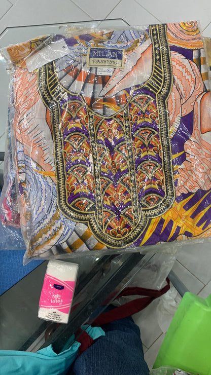 Tenue coton casuelle Milan traditionnelle