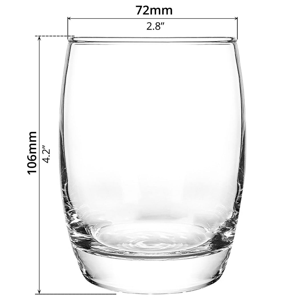 Lot de 6 Verres Déli – 385 ml