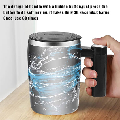 Tasse à café avec agitateur automatique