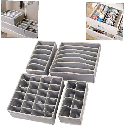 Organisateur de tiroir 4 pièces