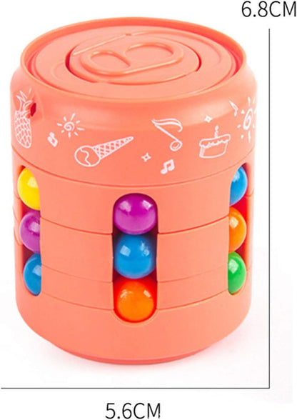 Puzzle-ballon arc-en-ciel créatif (type Fidget/Simple Dimple)