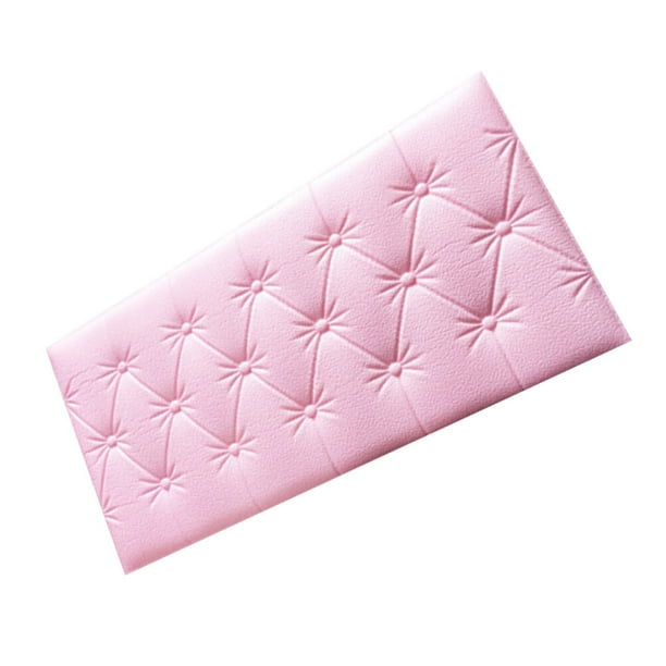 Mur de panneaux rembourrés en mousse élégante et pratique