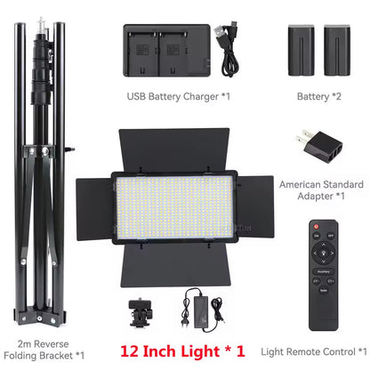 Éclairage LED U600/800 pour studio photo