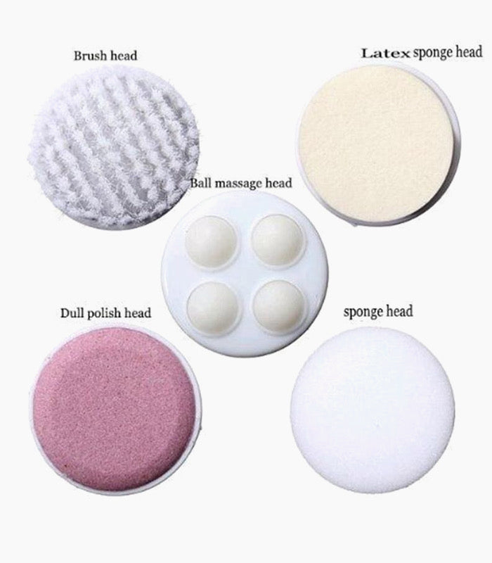 Appareil de massage facial portable 5 en 1 pour le soin de la peau