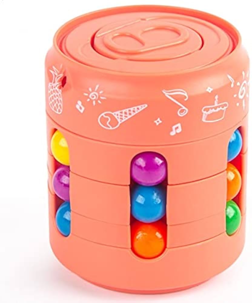 Puzzle-ballon arc-en-ciel créatif (type Fidget/Simple Dimple)