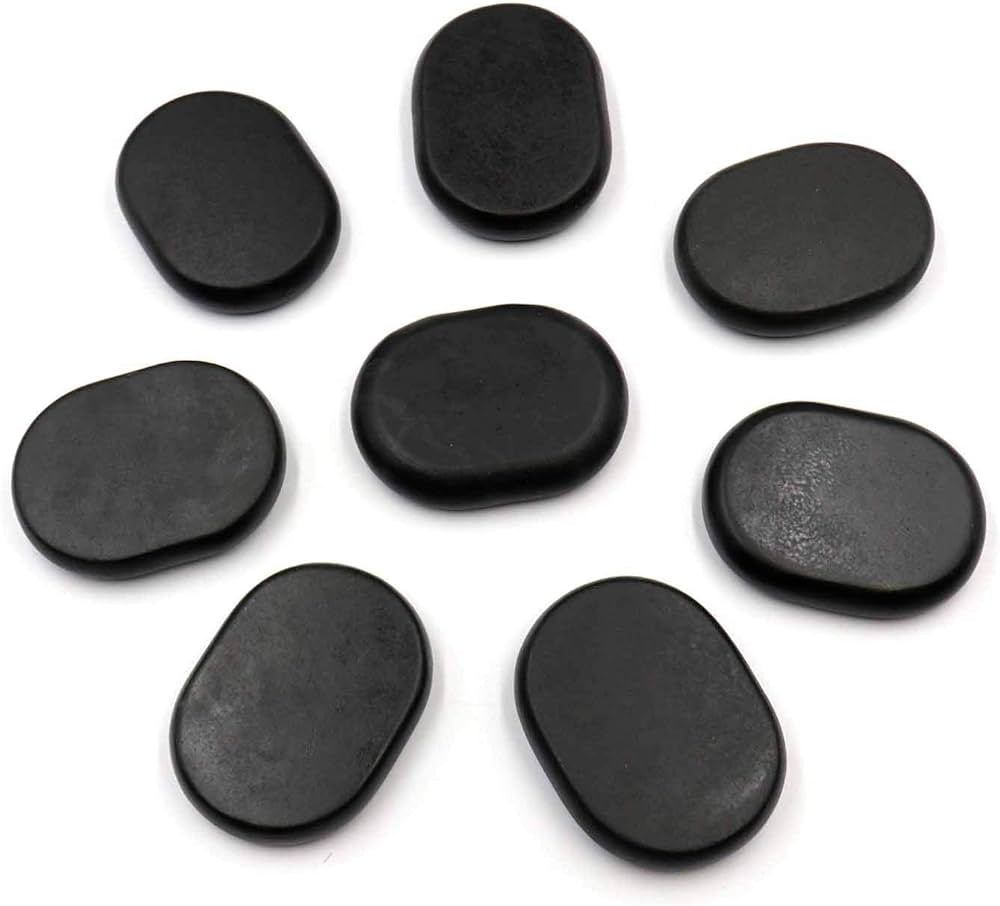 Pierres de massage en basalte