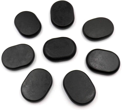 Pierres de massage en basalte