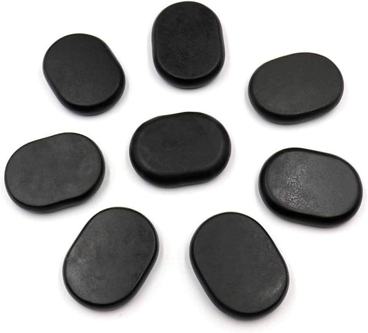 Pierres de massage en basalte